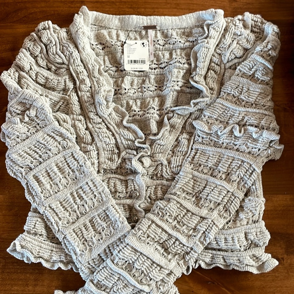 Free People cardigan